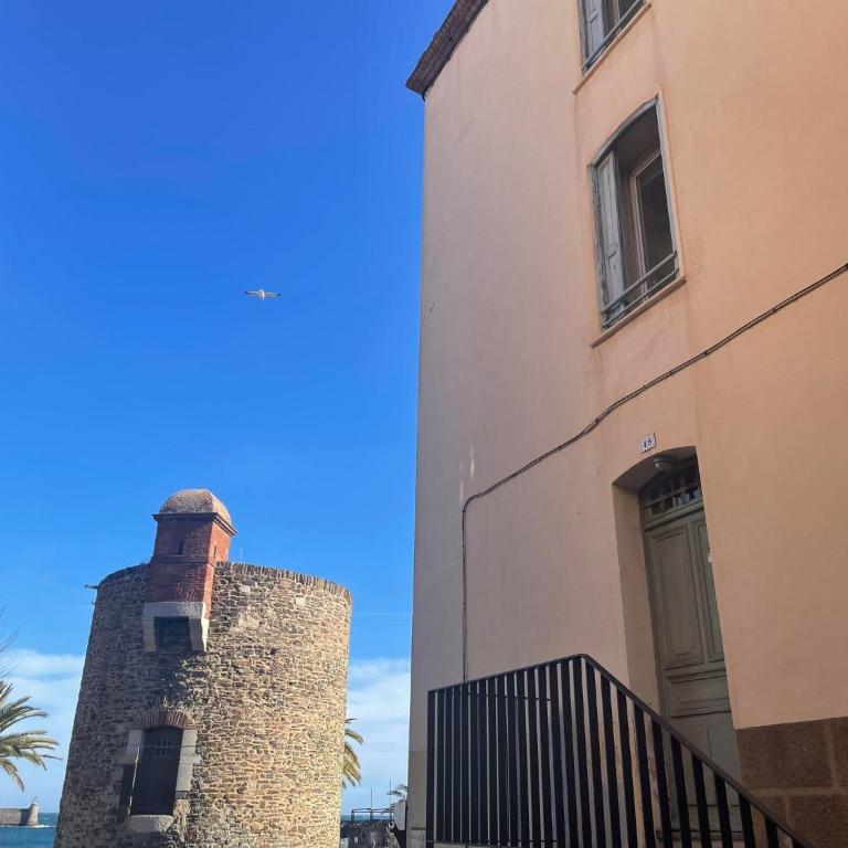 3CONV48- Charmant T2 avec vue imprenable en face plage Collioure - Apartment mit Meerblick - 15