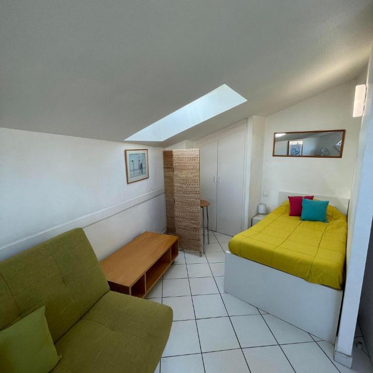 3CONV48- Charmant T2 avec vue imprenable en face plage Collioure - Apartment mit Meerblick - 5
