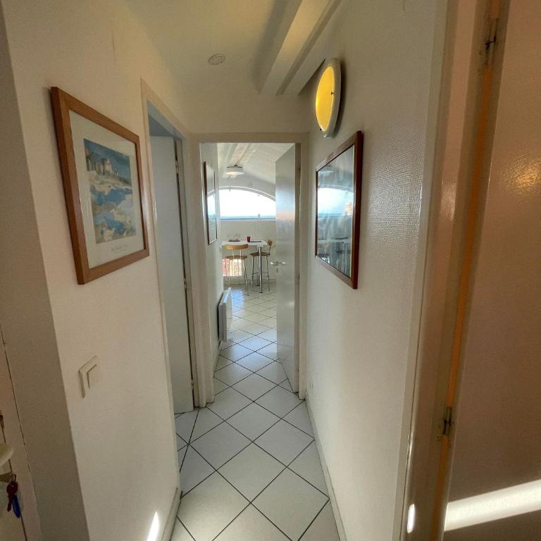 3CONV48- Charmant T2 avec vue imprenable en face plage Collioure - Apartment mit Meerblick - 9