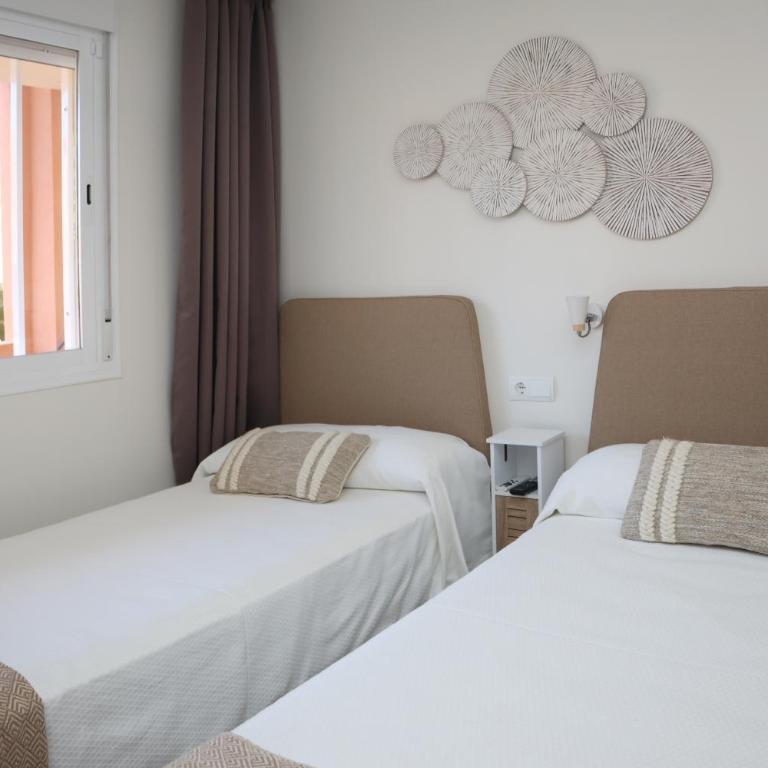 Palami Vera con terraza, WIFI 300mb, piscina y garaje privado - Apartamento de 2 dormitorios - 24