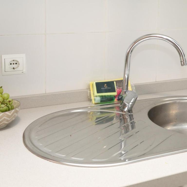 Palami Vera con terraza, WIFI 300mb, piscina y garaje privado - Apartamento de 2 dormitorios - 19
