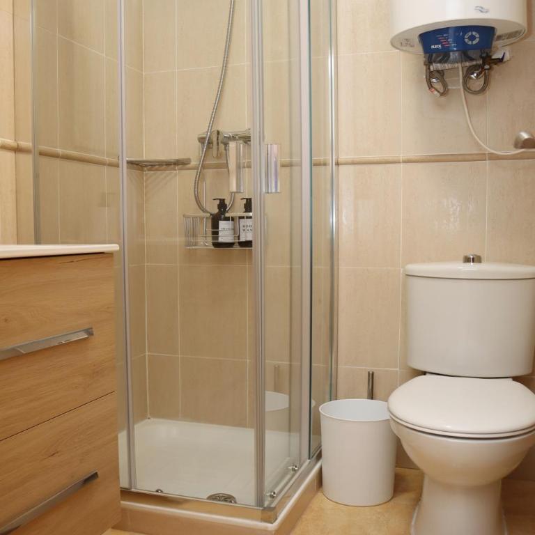 Palami Vera con terraza, WIFI 300mb, piscina y garaje privado - Apartamento de 2 dormitorios - 28