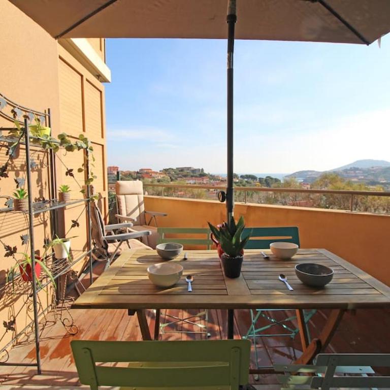 Joli T2 à 10min à pied du village, parking, vue dégagée, résidence au calme - Apartamento de 1 dormitorio - 2