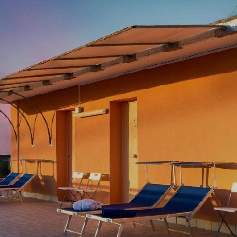 Hotel Kursaal - Camera Matrimoniale Deluxe con Vista Mare Parziale - 1