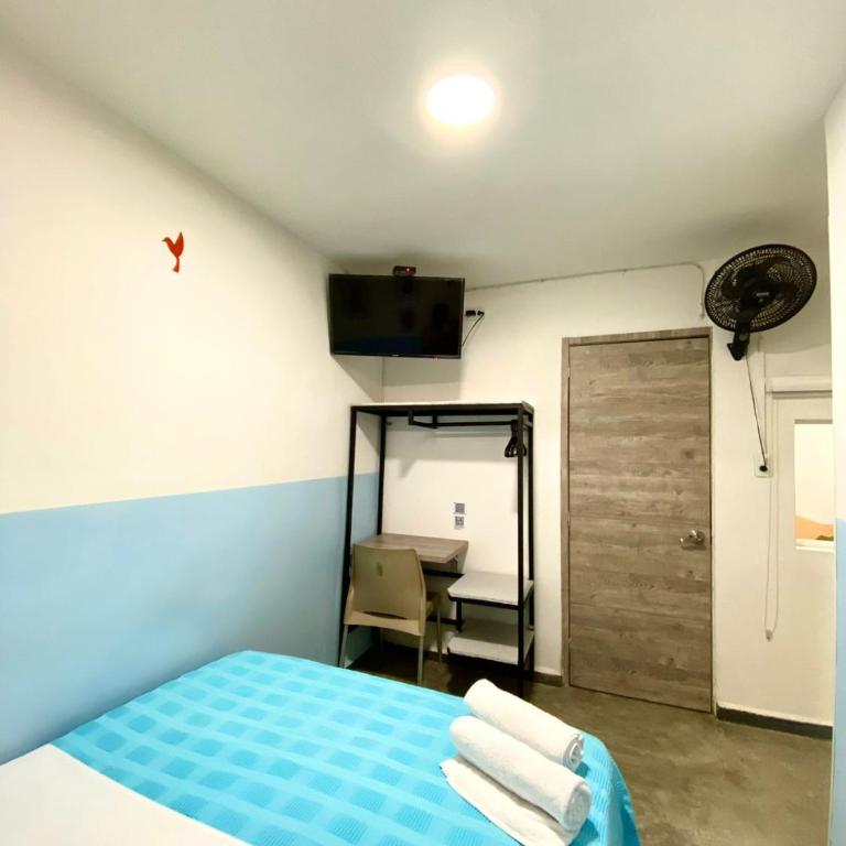 Hotel Anauco - Habitación Doble con baño privado - 10