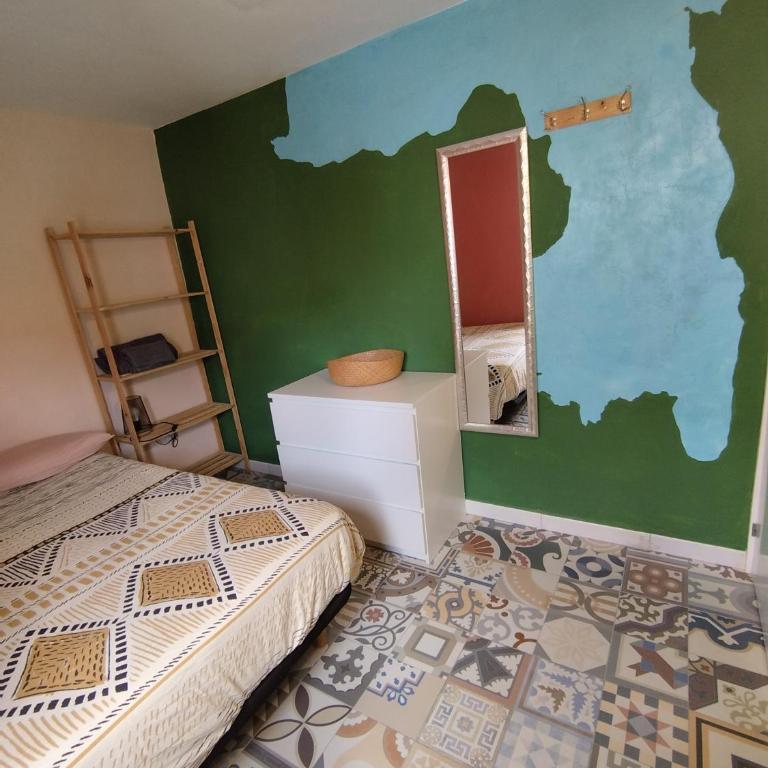 Casa Mamre - Habitación Doble Estándar con baño compartido - 11