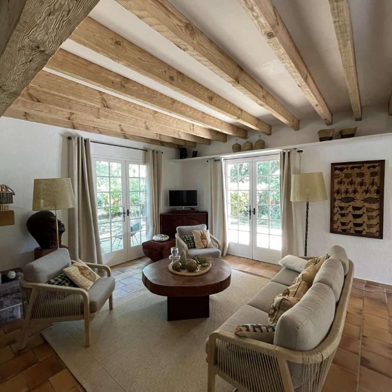 Réf 143 Seignosse Estagnots, Villa" Assouinde" classée 4 étoiles avec Wifi pour 9 personnes au calme à proximité de la plage - Five-Bedroom House - 3