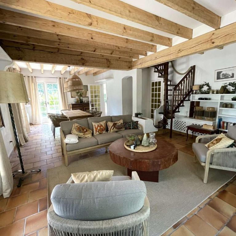Réf 143 Seignosse Estagnots, Villa" Assouinde" classée 4 étoiles avec Wifi pour 9 personnes au calme à proximité de la plage - Five-Bedroom House - 5