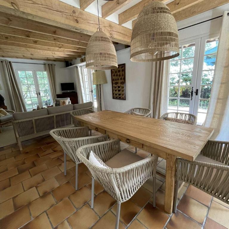 Réf 143 Seignosse Estagnots, Villa" Assouinde" classée 4 étoiles avec Wifi pour 9 personnes au calme à proximité de la plage - Five-Bedroom House - 11