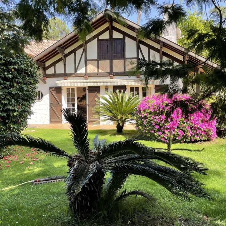 Réf 143 Seignosse Estagnots, Villa" Assouinde" classée 4 étoiles avec Wifi pour 9 personnes au calme à proximité de la plage - Five-Bedroom House - 12