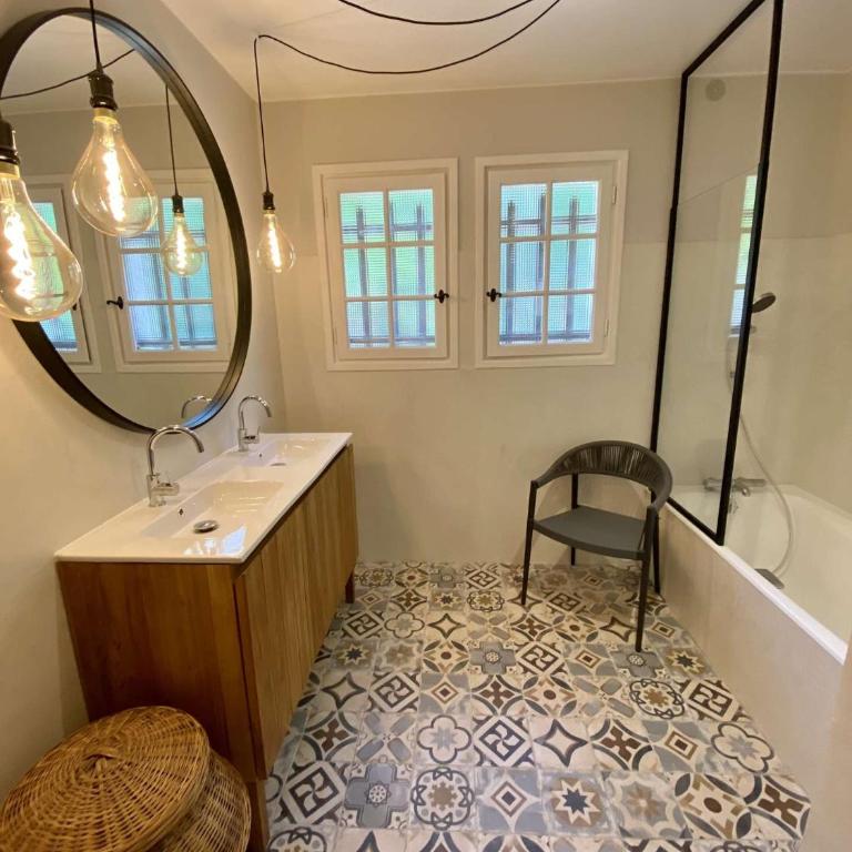Réf 143 Seignosse Estagnots, Villa" Assouinde" classée 4 étoiles avec Wifi pour 9 personnes au calme à proximité de la plage - Five-Bedroom House - 17