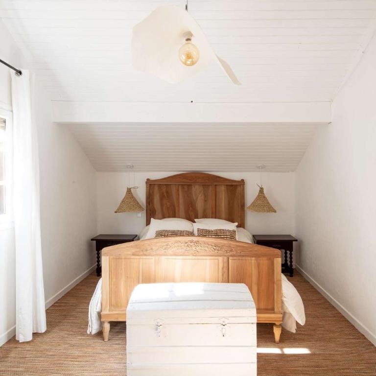 Réf 143 Seignosse Estagnots, Villa" Assouinde" classée 4 étoiles avec Wifi pour 9 personnes au calme à proximité de la plage - Five-Bedroom House - 19