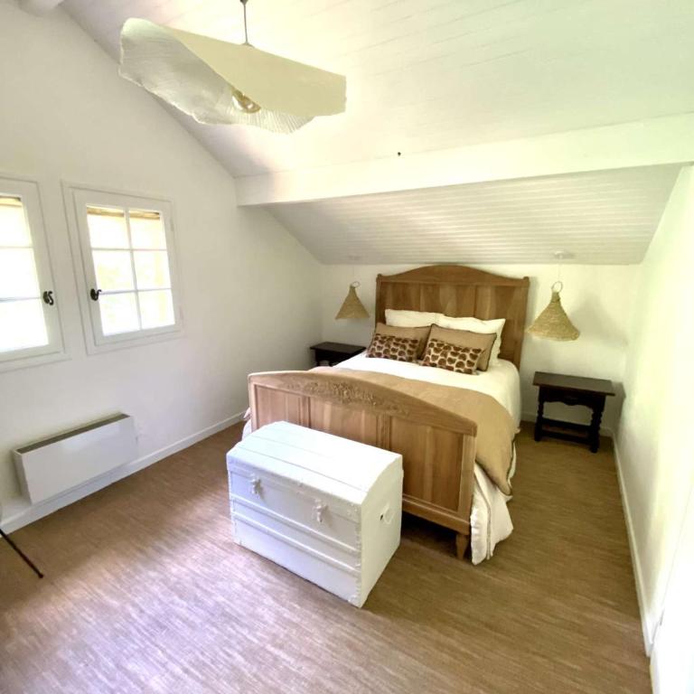 Réf 143 Seignosse Estagnots, Villa" Assouinde" classée 4 étoiles avec Wifi pour 9 personnes au calme à proximité de la plage - Five-Bedroom House - 21