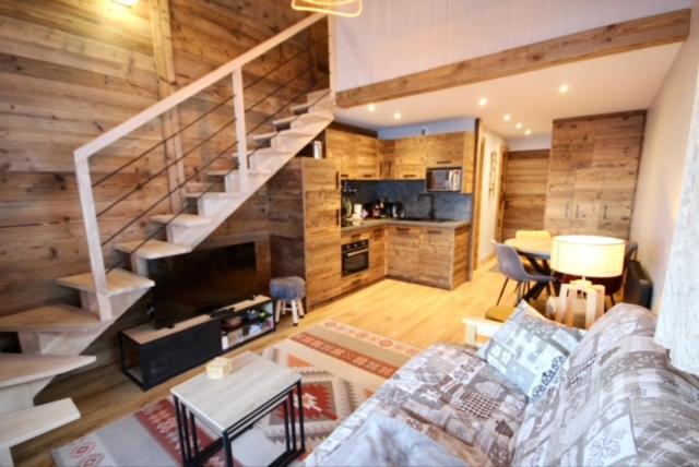 Appartement La Plagne 1800 - Apartment mit 3 Schlafzimmern - 1