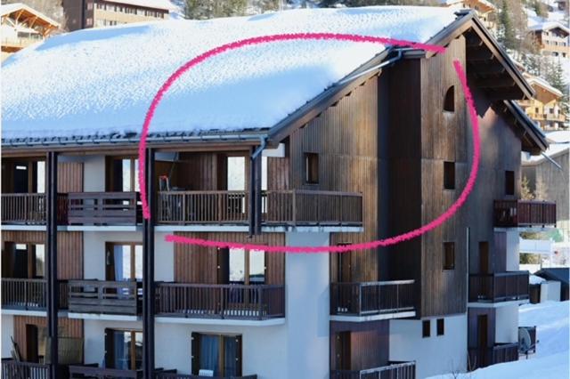 Appartement La Plagne 1800 - Apartment mit 3 Schlafzimmern - 18
