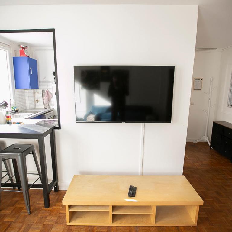 Luxury Appartement Batignole - Two-Bedroom Apartment - 20