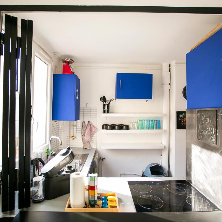 Luxury Appartement Batignole - Two-Bedroom Apartment - 7