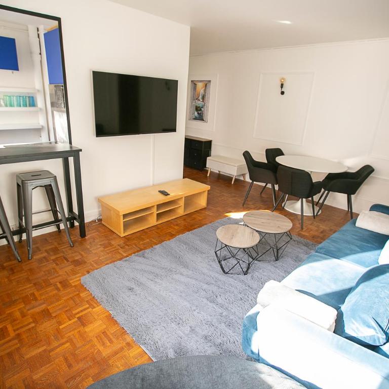 Luxury Appartement Batignole - Two-Bedroom Apartment - 23