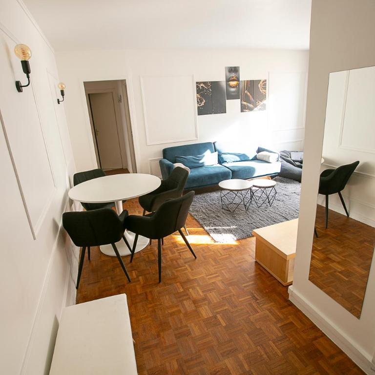 Luxury Appartement Batignole - Two-Bedroom Apartment - 21