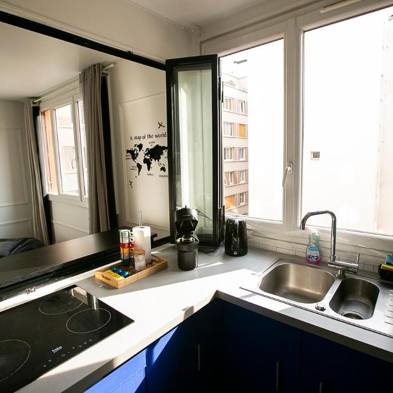 Luxury Appartement Batignole - Two-Bedroom Apartment - 8