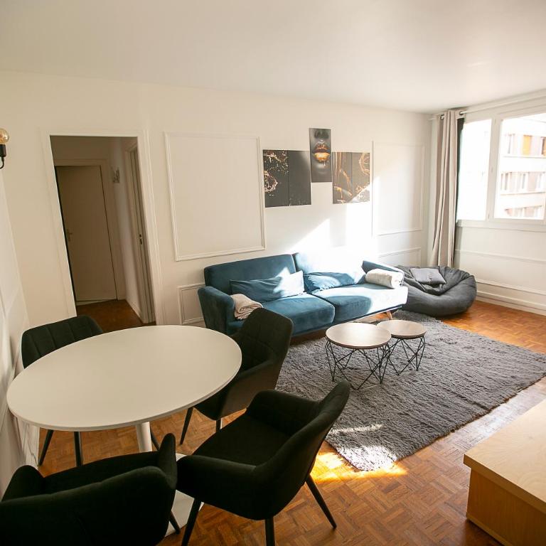 Luxury Appartement Batignole - Two-Bedroom Apartment - 19