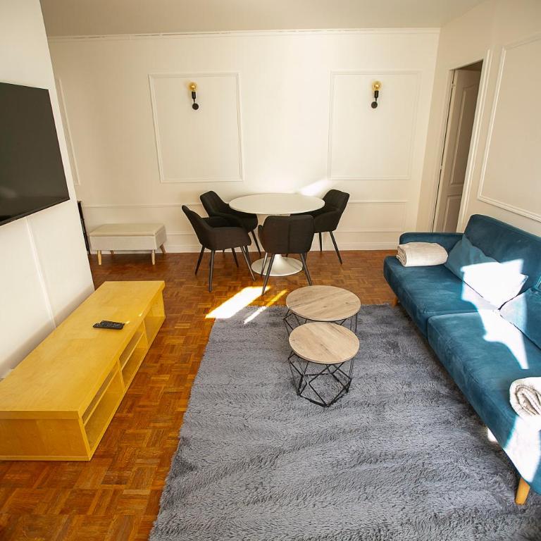 Luxury Appartement Batignole - Two-Bedroom Apartment - 9