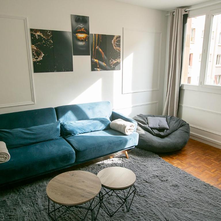 Luxury Appartement Batignole - Two-Bedroom Apartment - 18