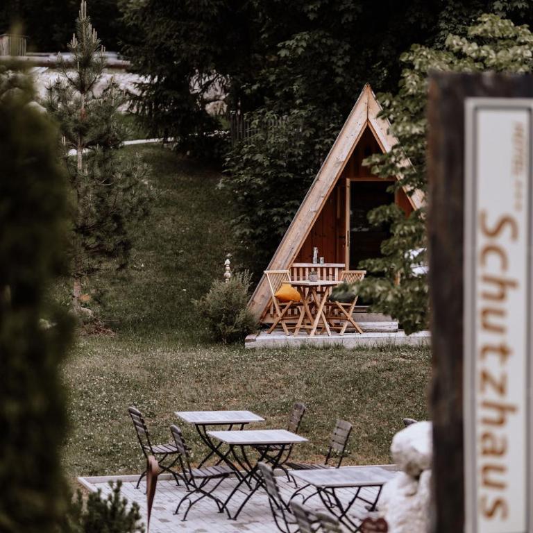 Das Schutzhaus-Bed and Breakfast-Dein Basislager im Salzkammergut - Apartment mit 2 Schlafzimmern - 4