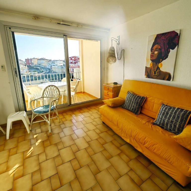 Charmant studio climatisé avec parking à 20m de la mer - FR-1-607-75 - Studio - 10