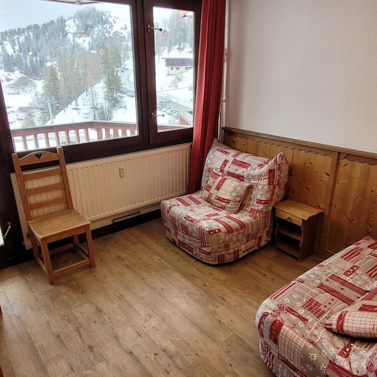 Studio rénové, accès direct aux pistes, balcon, tout confort - Studio - 9