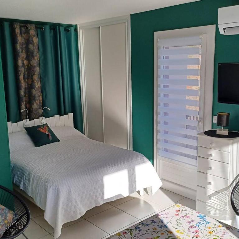 Studio Confortable avec Balcon, Clim, Wi-Fi, Proche Thermes et Centre-ville, Animaux Bienvenus - Studio - 11