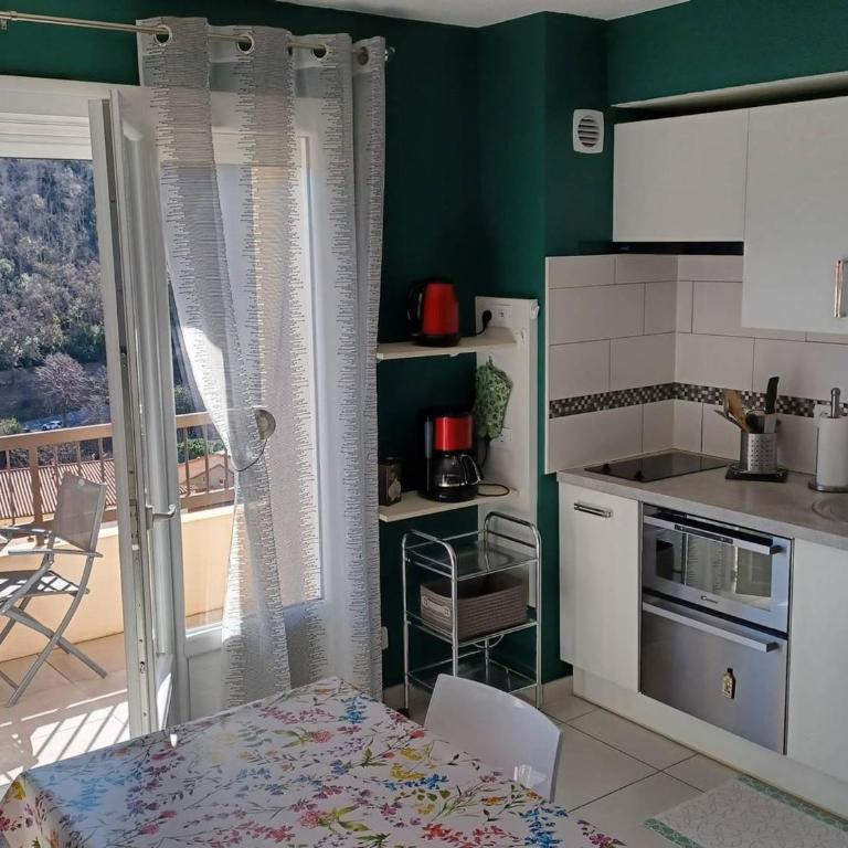 Studio Confortable avec Balcon, Clim, Wi-Fi, Proche Thermes et Centre-ville, Animaux Bienvenus - Studio - 13