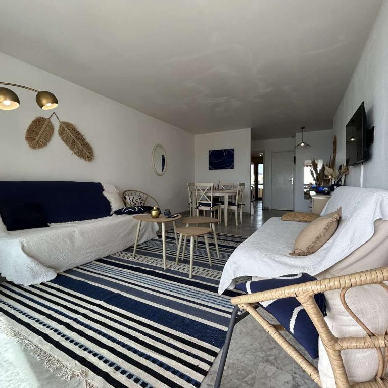 Appartement 2 pièces Sainte-Maxime proche plage avec parking et climatisation - FR-1-226-533 - Apartamento - 13
