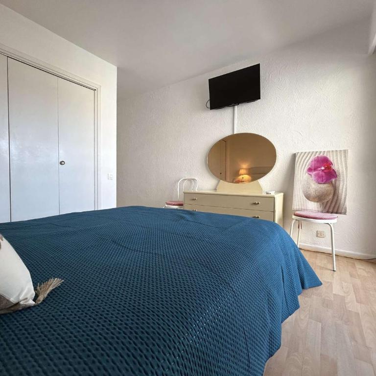 Appartement 2 pièces Sainte-Maxime proche plage avec parking et climatisation - FR-1-226-533 - Apartamento - 16