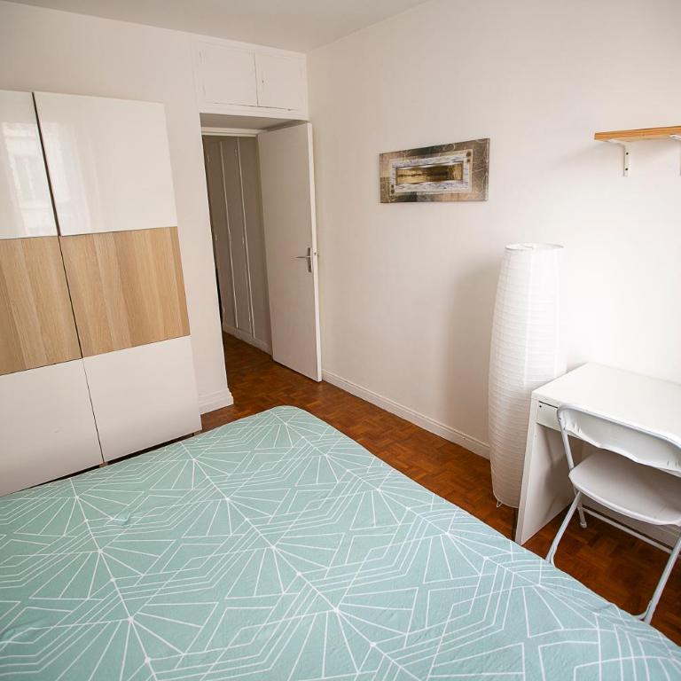 Luxury Appartement Batignole - Two-Bedroom Apartment - 17