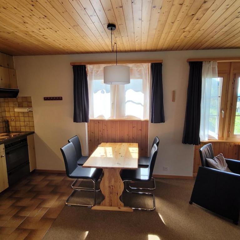 Chalet Arrabona - Apartment mit 1 Schlafzimmer - 11