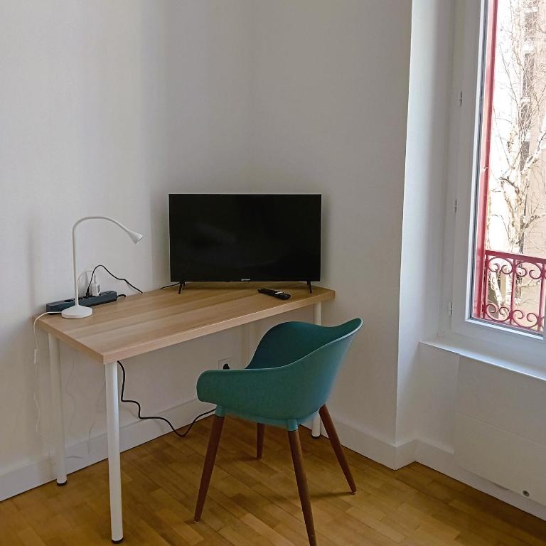 101 - Appart rénové avec 1 chambre spacieuse - Tram et Clinique Mutualiste à 1 min - Appartement 1 Chambre - 15