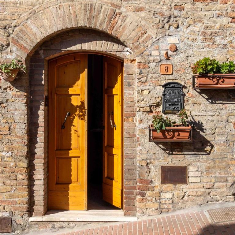 I'Coco - Appartamento a San Gimignano - Appartamento con 2 Camere da Letto - 3