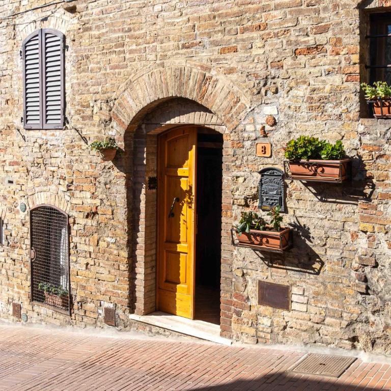 I'Coco - Appartamento a San Gimignano - Appartamento con 2 Camere da Letto - 5