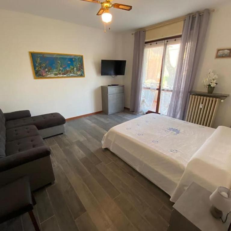 La terrazza con le biciclette a due passi dal lago - Appartamento con 1 Camera da Letto - 8