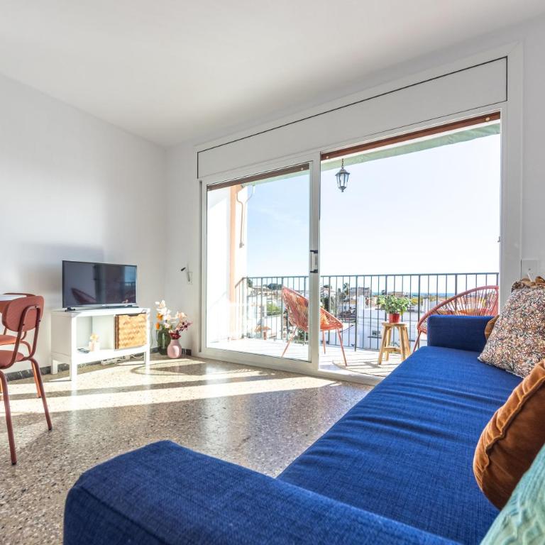 Tranquilo piso en Torredembarra - Apartamento de 2 dormitorios - 1