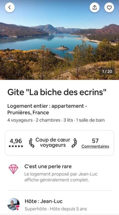 Gîte la biche des écrins - Appartement 2 Chambres - 14