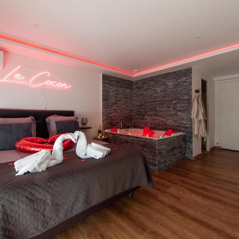 LE COCON- Jacuzzi & Sauna privés By SweetDreams - Apartment mit 1 Schlafzimmer - 1