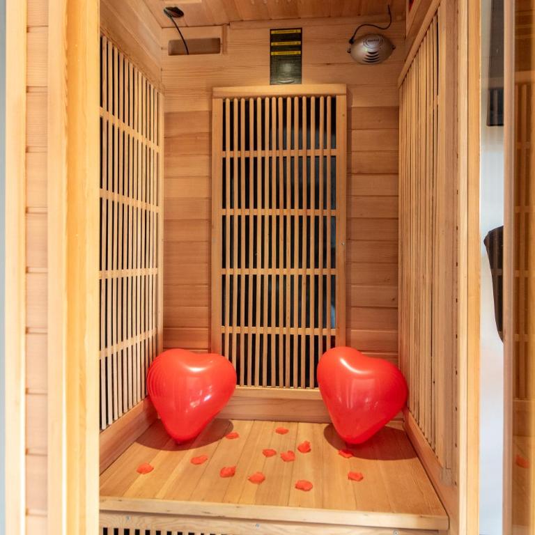 LE COCON- Jacuzzi & Sauna privés By SweetDreams - Apartment mit 1 Schlafzimmer - 9