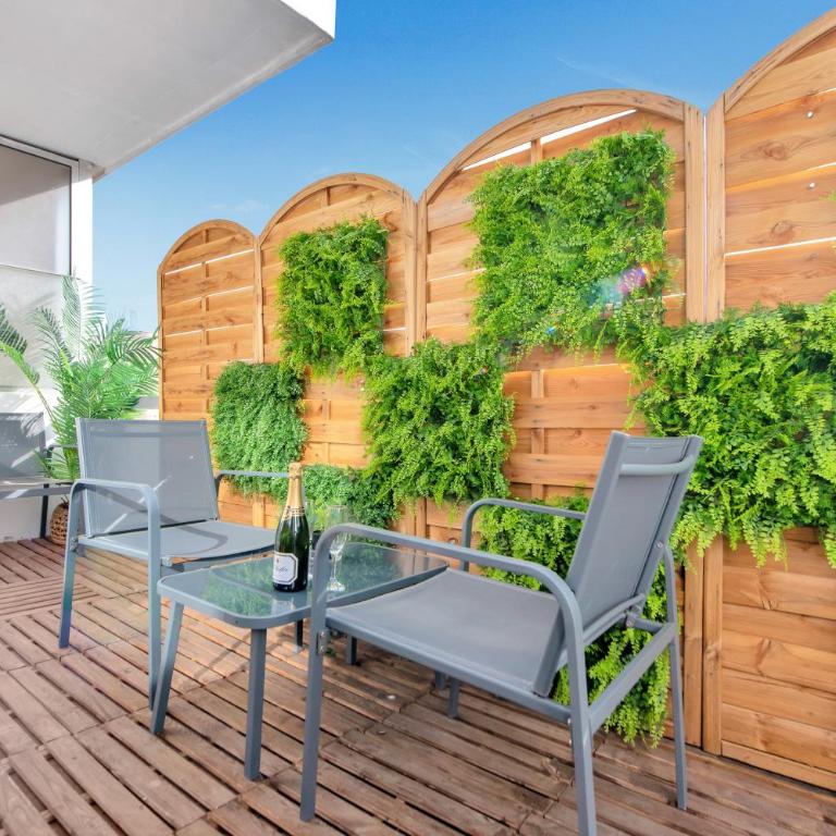 LE COCON- Jacuzzi & Sauna privés By SweetDreams - Apartment mit 1 Schlafzimmer - 6