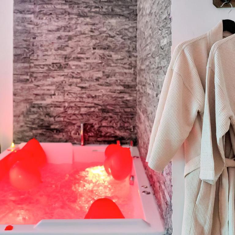 LE COCON- Jacuzzi & Sauna privés By SweetDreams - Apartment mit 1 Schlafzimmer - 11