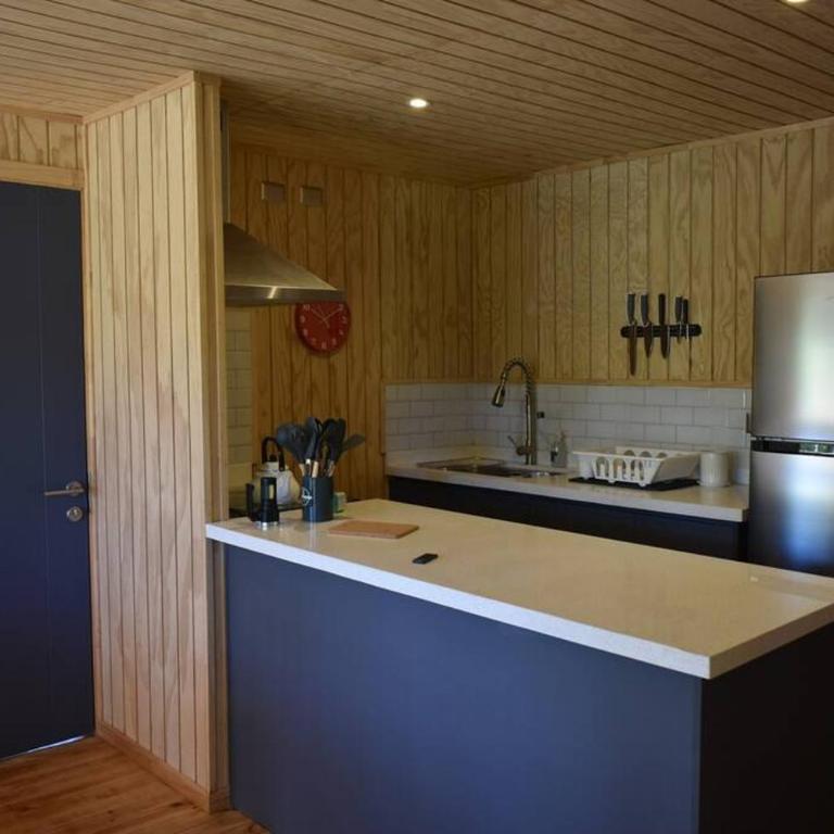 Beautiful Don Pedro Cabin, Chilean Patagonia. - Two-Bedroom House - 9