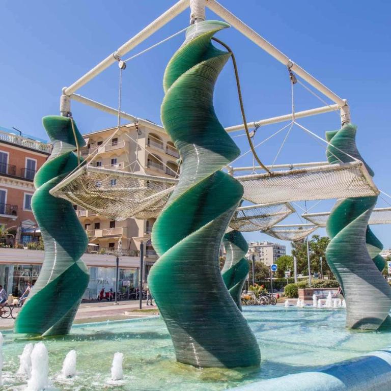 LUXURY BLUE LIVING RICCIONE PORTO - Three-Bedroom Apartment - 20