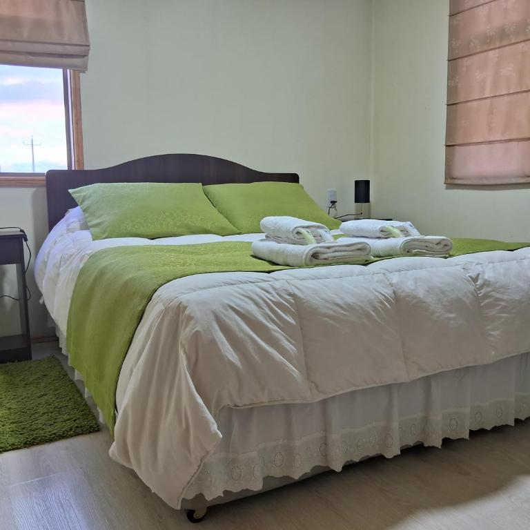 Cabañas Frange - Two-Bedroom House - 12