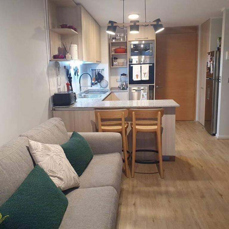 Departamento céntrico nuevo - Apartamento de 2 dormitorios - 8